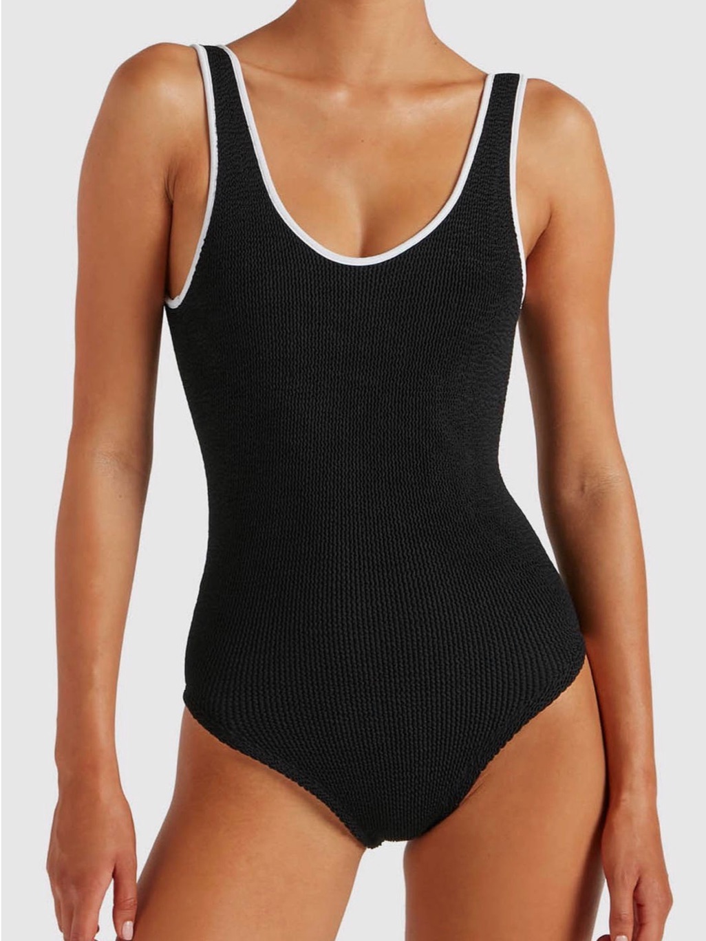 Hunza G New Faye One-Piece Swimsuit No Offers